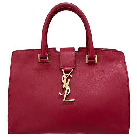 ysl borsa tracolla rossa|BORSE .